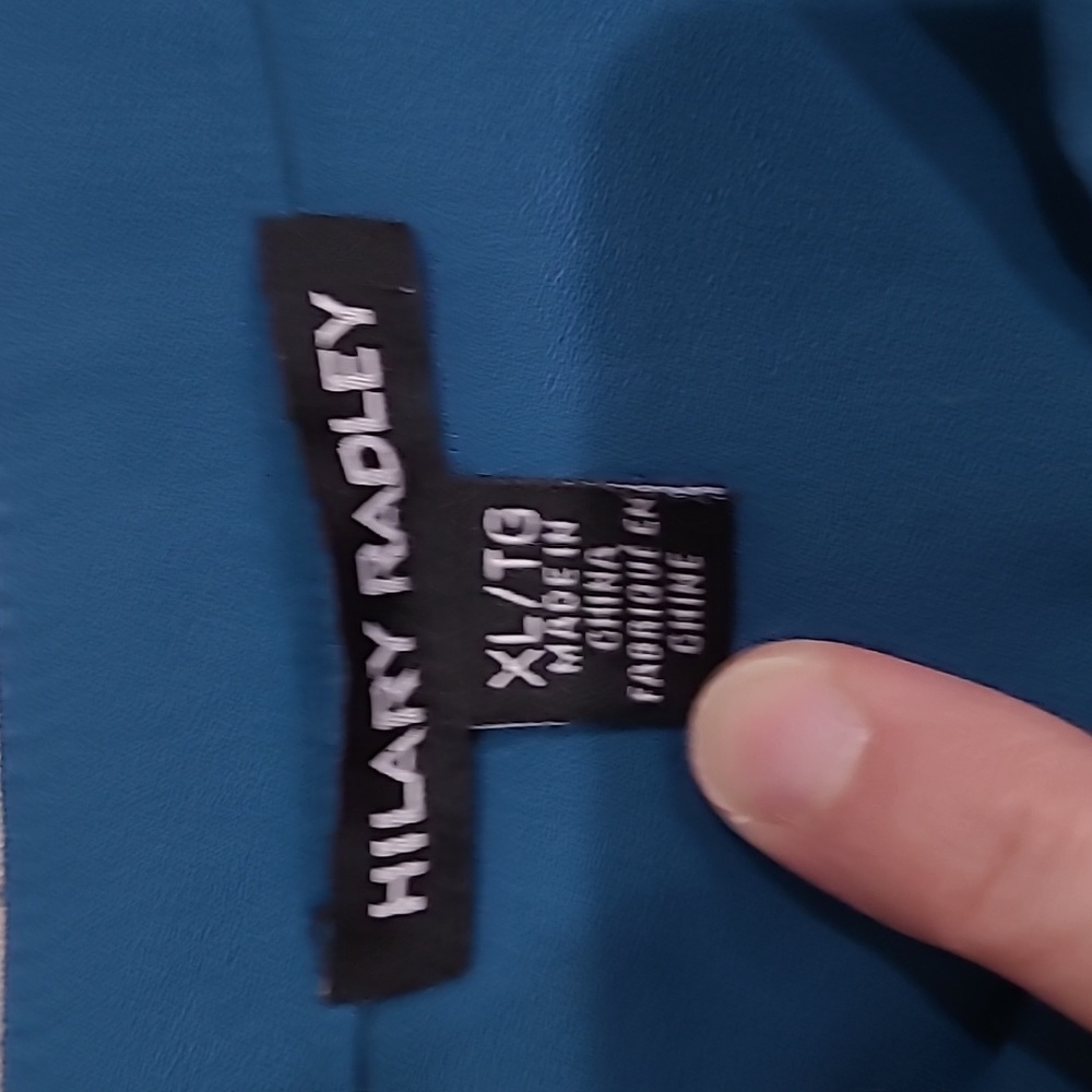 Hilary Radley women's XL shirt - Picture 2 of 5